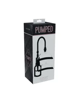 MANUAL VAGINA PUMP - BLACK