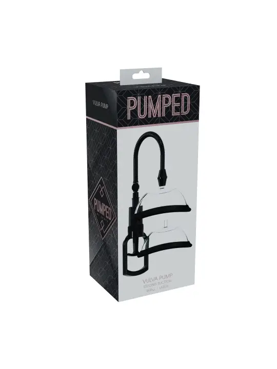 MANUAL VAGINA PUMP - BLACK