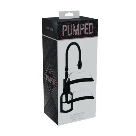 MANUAL VAGINA PUMP - BLACK