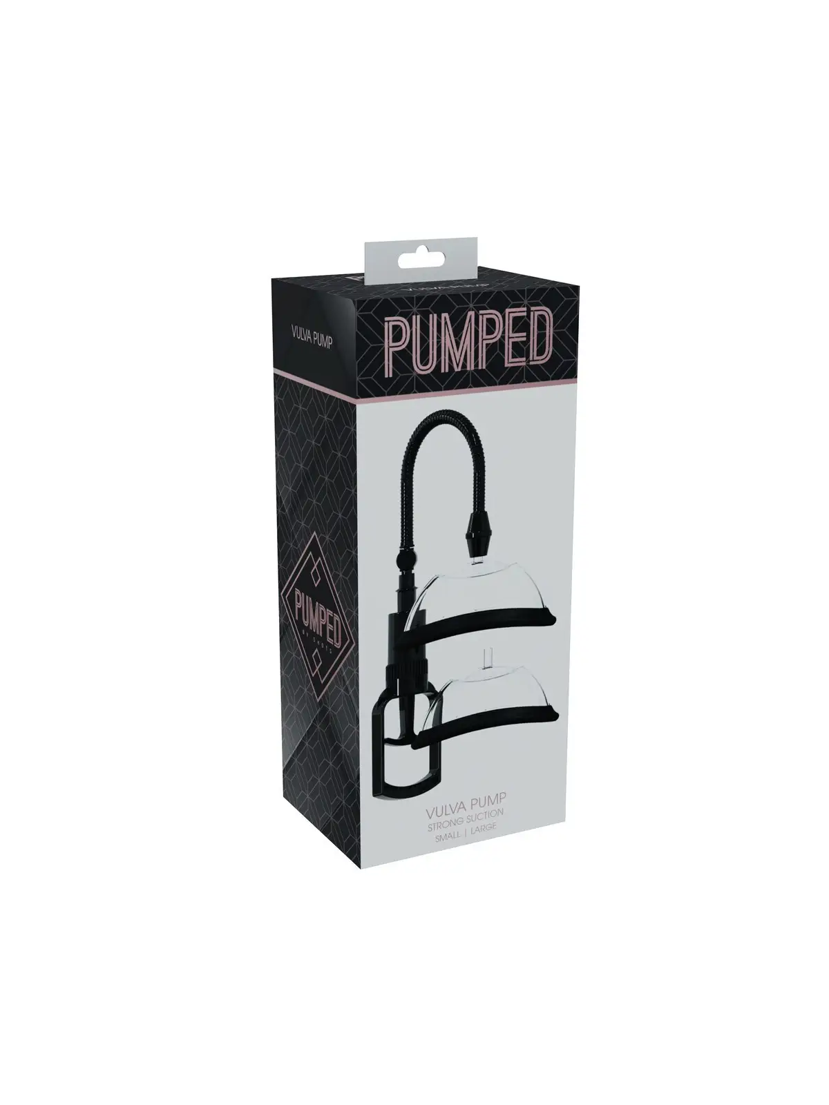 MANUAL VAGINA PUMP - BLACK