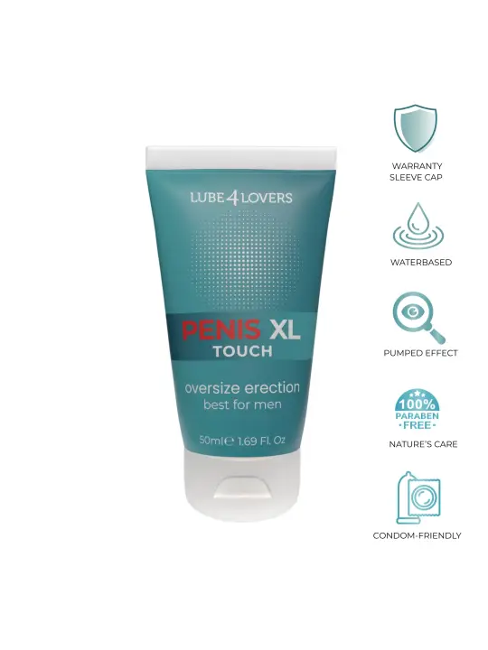 GEL STIMOLANTE PENIS XL TOUCH 50 ML