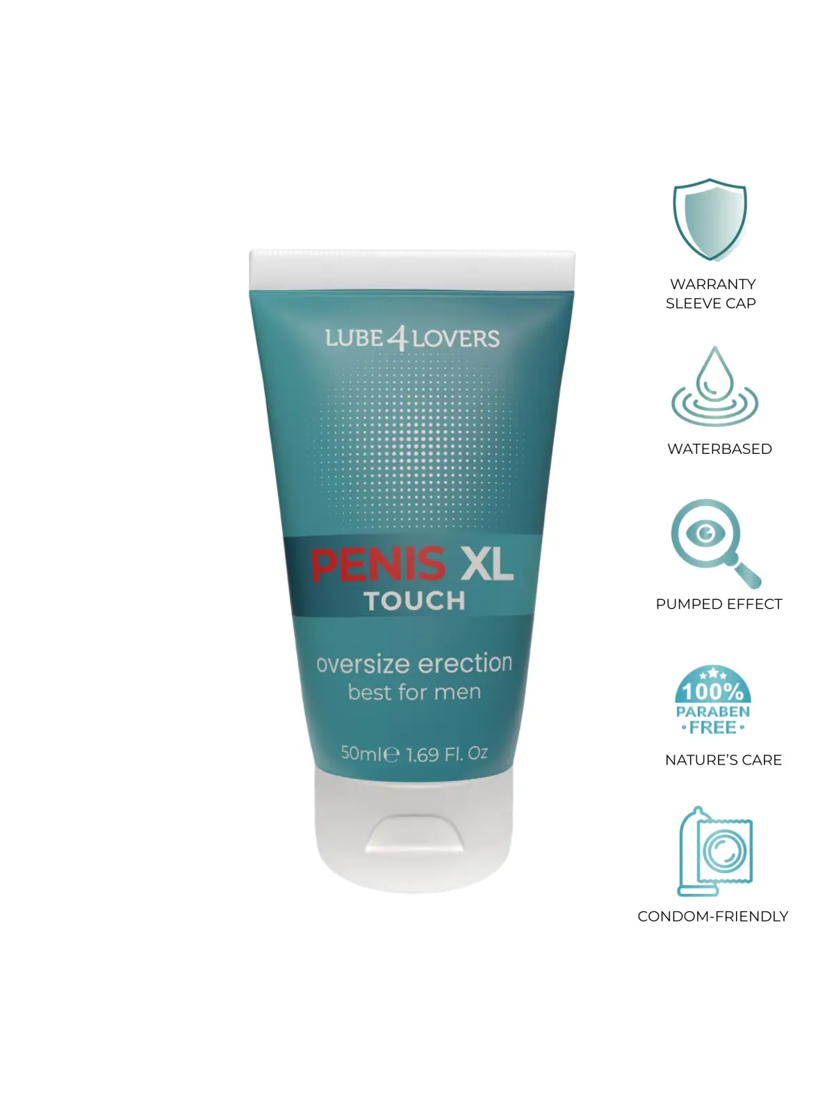GEL STIMOLANTE PENIS XL TOUCH 50 ML