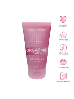 ORGASMIC TOUCH 50 ML ECCITANTE DONNA
