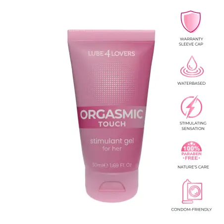ORGASMIC TOUCH 50 ML ECCITANTE DONNA