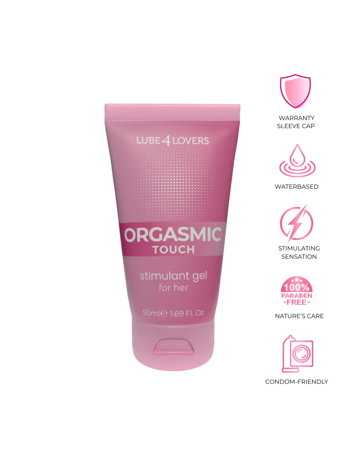 ORGASMIC TOUCH 50 ML ECCITANTE DONNA