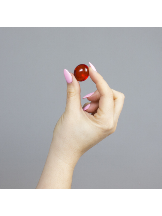 BOLAS LUBRIFICANTES BEIJÁVEIS BRAZILIAN BALLS MULTISABORES 6 x 4GR