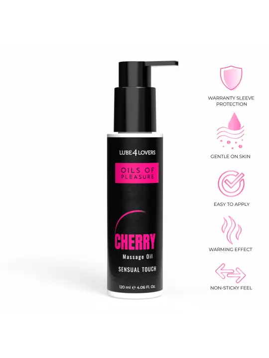 PLEASURE CILIEGIA 120 ML OLIO DA MASSAGGIO