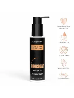PLEASURE CIOCCOLATO 120 ML OLIO DA MASSAGGIO