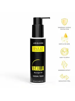 PLEASURE VANIGLIA 120 ML OLIO DA MASSAGGIO