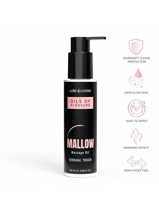 PLEASURE MARSHMALLOW 120 ML OLIO DA MASSAGGIO