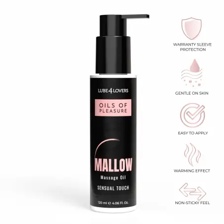 PLEASURE MARSHMALLOW 120 ML OLIO DA MASSAGGIO