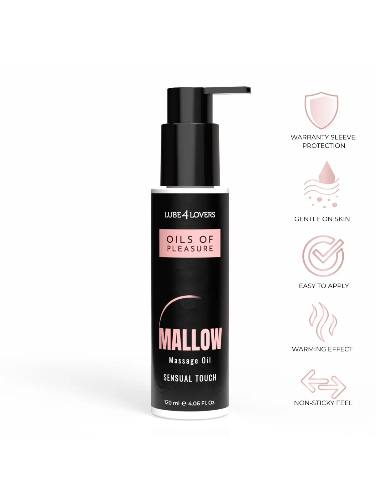 PLEASURE MARSHMALLOW 120 ML OLIO DA MASSAGGIO
