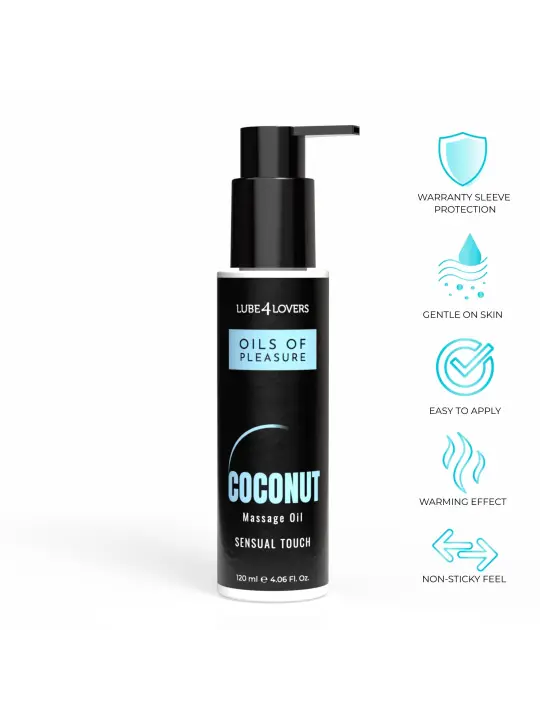 PLEASURE COCCO 120 ML OLIO DA MASSAGGIO