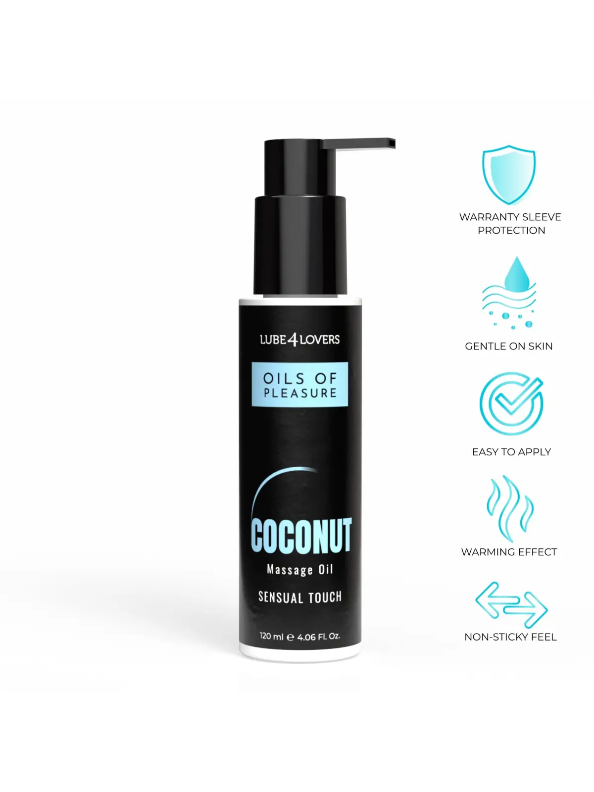 PLEASURE COCCO 120 ML OLIO DA MASSAGGIO