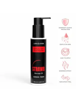 PLEASURE FRAGOLA 120 ML OLIO DA MASSAGGIO