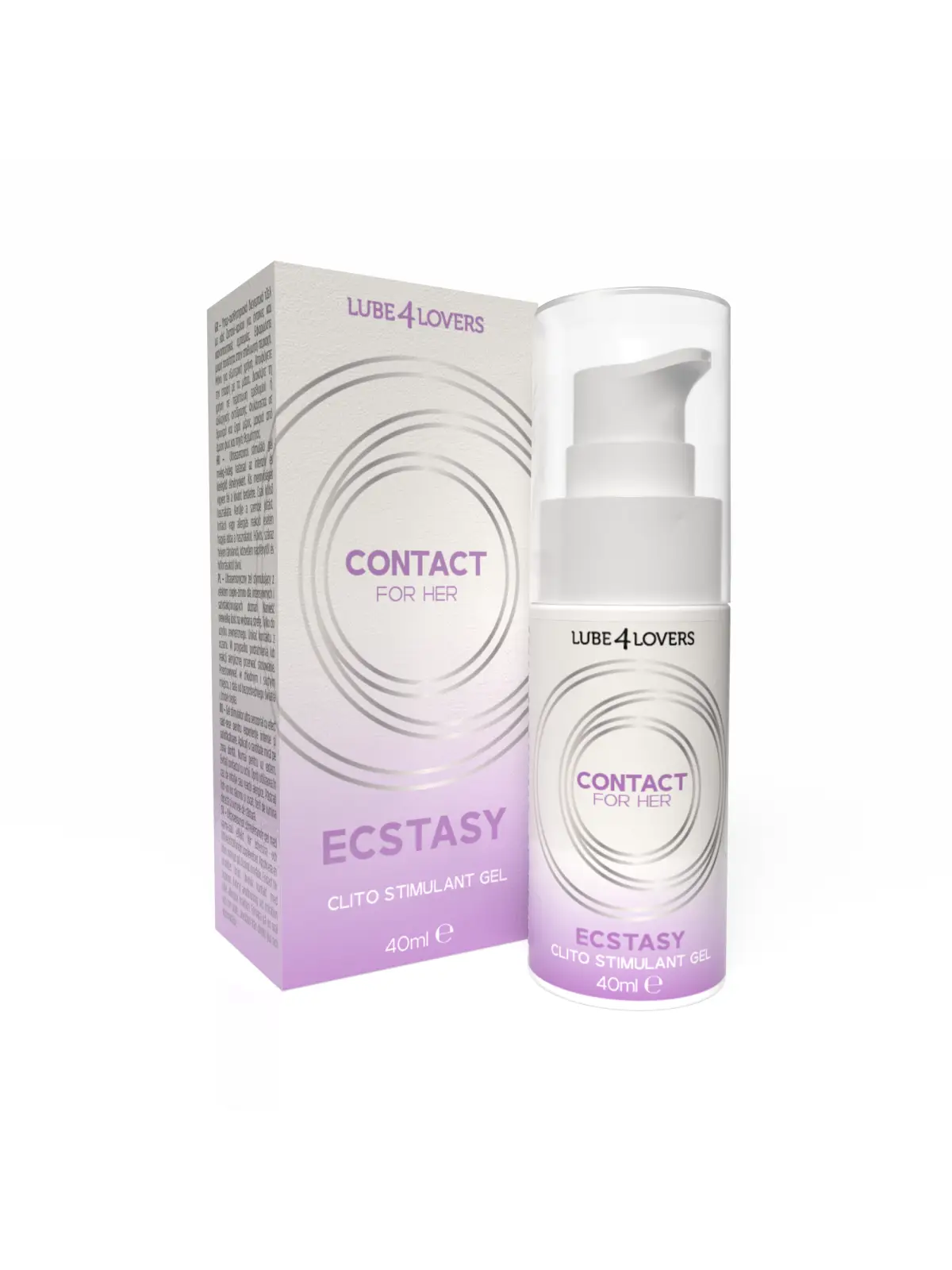 ECSTASY 40 ML ECCITANTE DONNA