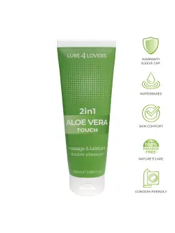 LUBRIFICANTE VAGINALE 2 IN 1 ALOE VERA TOUCH 100