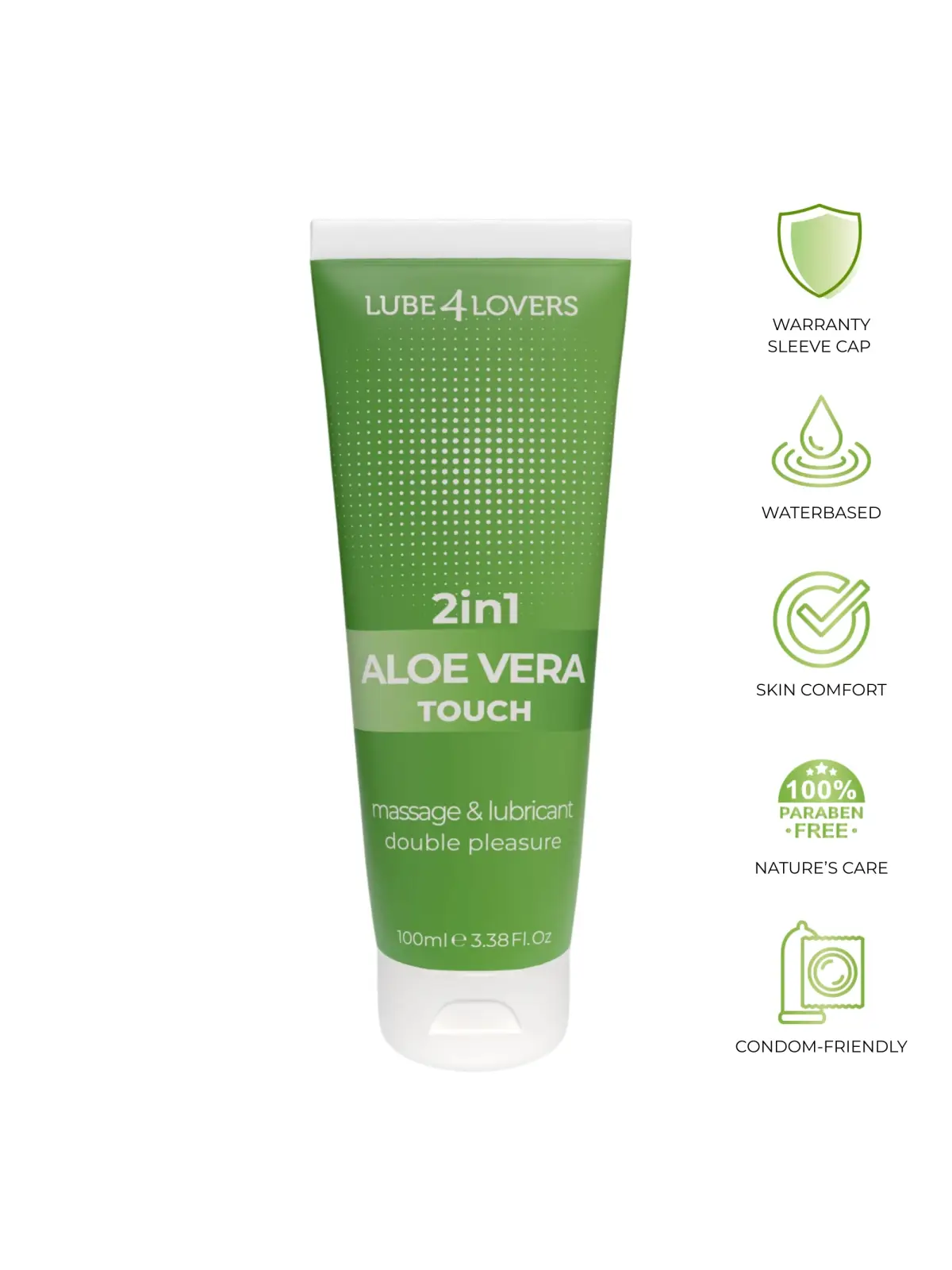 LUBRIFICANTE VAGINALE 2 IN 1 ALOE VERA TOUCH 100