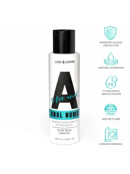 LUBRIFICANTE ANALE A IS FOR ANAL NUMB 120 ML