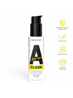 LUBRIFICANTE ANALE A IS FOR SILICONE 120 ML
