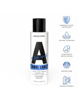 A IS FOR ANAL LUBE LUBRIFICANTE ANALE