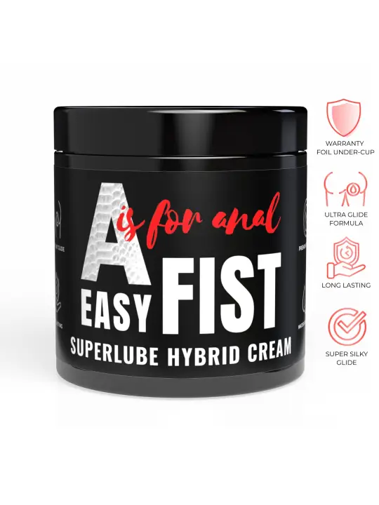 A IS FOR EASY FIST LUBRIFICANTE ANALE