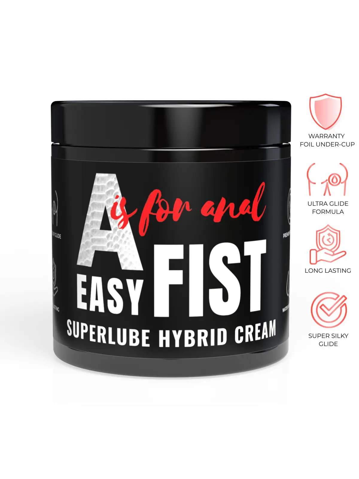 A IS FOR EASY FIST LUBRIFICANTE ANALE