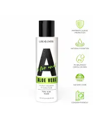 A IS FOR ALOE VERA LUBRIFICANTE ANALE