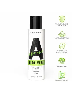 A IS FOR ALOE VERA LUBRIFICANTE ANALE