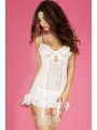 CAMISA DE NOITE CR-3675 BRANCA