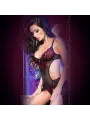 BODY EM RENDA CR-4154 PRETO