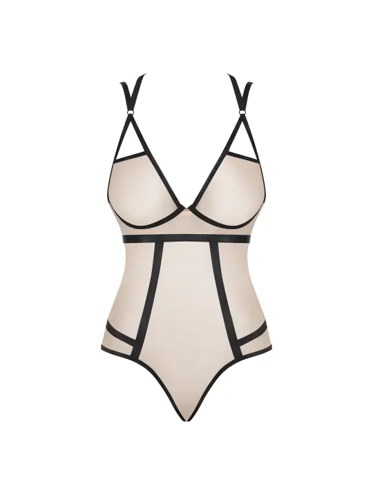 BODY NUDELIA OBSESSIVE PRETO