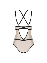 BODY NUDELIA OBSESSIVE PRETO