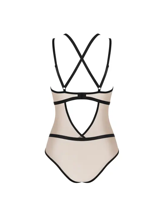BODY NUDELIA OBSESSIVE PRETO