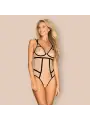 BODY NUDELIA OBSESSIVE PRETO