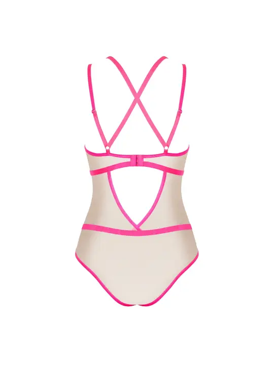BODY NUDELIA OBSESSIVE ROSA