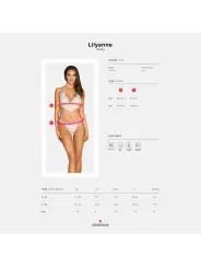BODY LILYANNE OBSESSIVE BRANCO