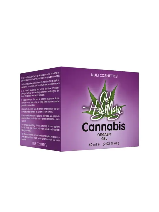 GEL ORGÁSMICO OH! HOLY MARY NUEI 60ML