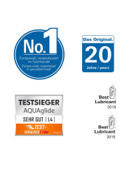 LUBRIFICANTE AQUAGLIDE 1000ML