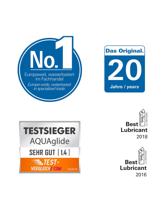LUBRIFICANTE AQUAGLIDE 1000ML LUBRIFICANTE AQUAGLIDE 1000ML