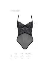 BODY KERRIA PRETO ECO COLLECTION PASSION
