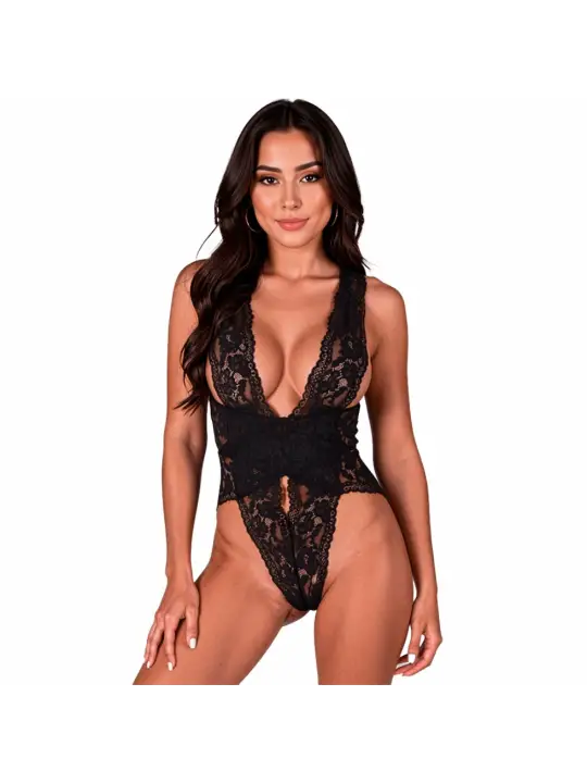 BODY VELMORE PRETO PASSION
