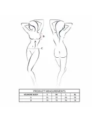 BODY VELMORE ROXO PASSION