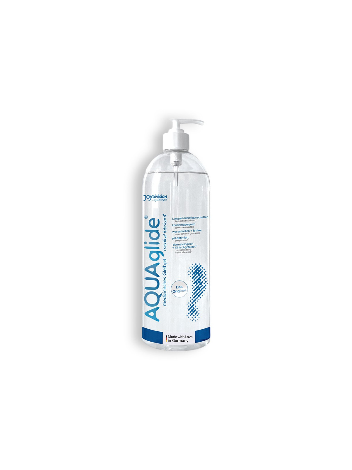 LUBRIFICANTE AQUAGLIDE 1000ML