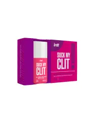 GEL ESTIMULANTE SUCK MY CLIT MORANGO SILVESTRE 15ML INTT