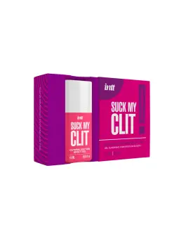 GEL ESTIMULANTE SUCK MY CLIT MORANGO SILVESTRE 15ML INTT