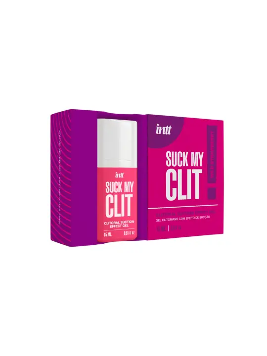 GEL ESTIMULANTE SUCK MY CLIT MORANGO SILVESTRE 15ML INTT