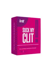 GEL ESTIMULANTE SUCK MY CLIT MORANGO SILVESTRE 15ML INTT