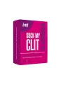 GEL ESTIMULANTE SUCK MY CLIT MORANGO SILVESTRE 15ML INTT