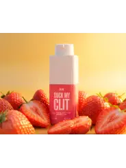 GEL ESTIMULANTE SUCK MY CLIT MORANGO SILVESTRE 15ML INTT